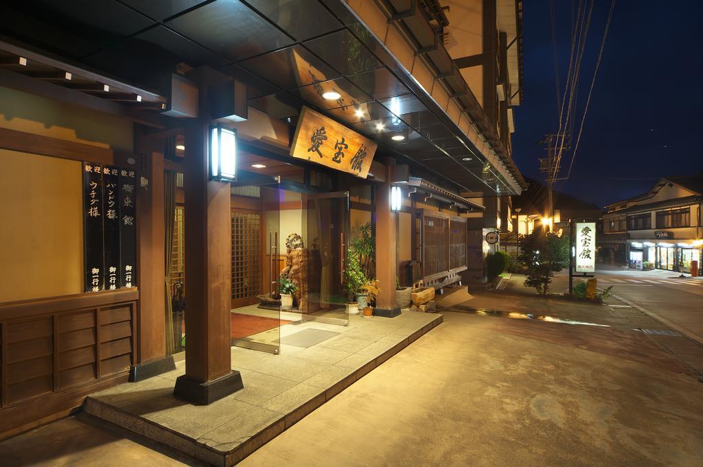 Aihokan Takayama  Exterior foto